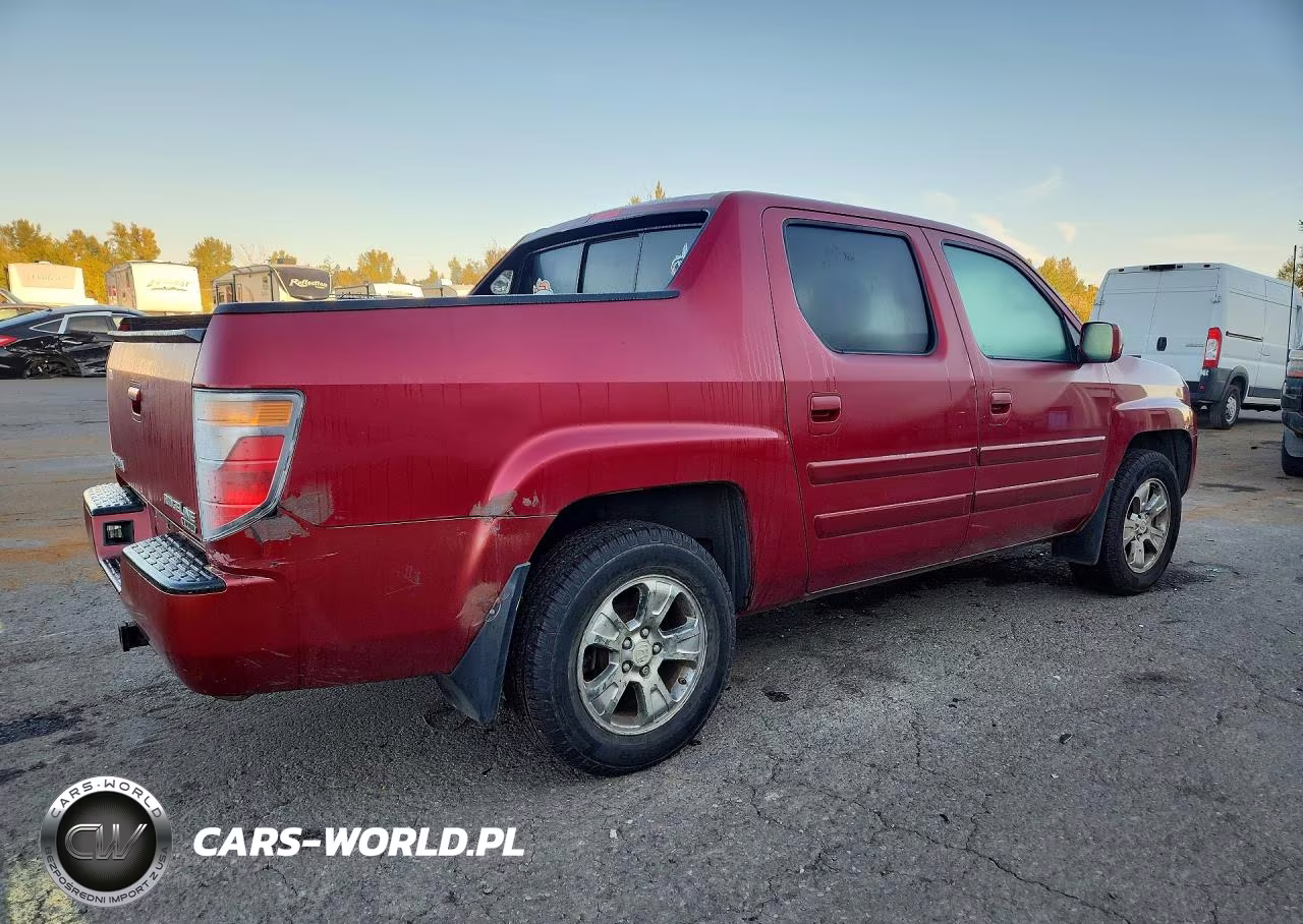 2006 Honda Ridgeline VIN:2HJYK16516H538504 - 3