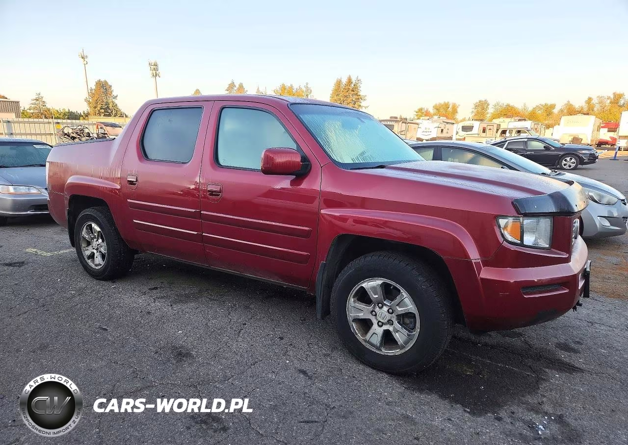 2006 Honda Ridgeline VIN:2HJYK16516H538504 - 4