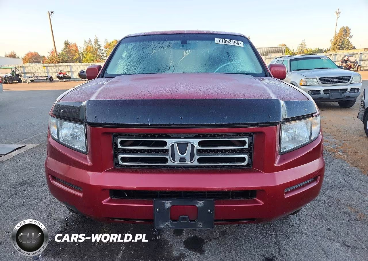 2006 Honda Ridgeline VIN:2HJYK16516H538504 - 5
