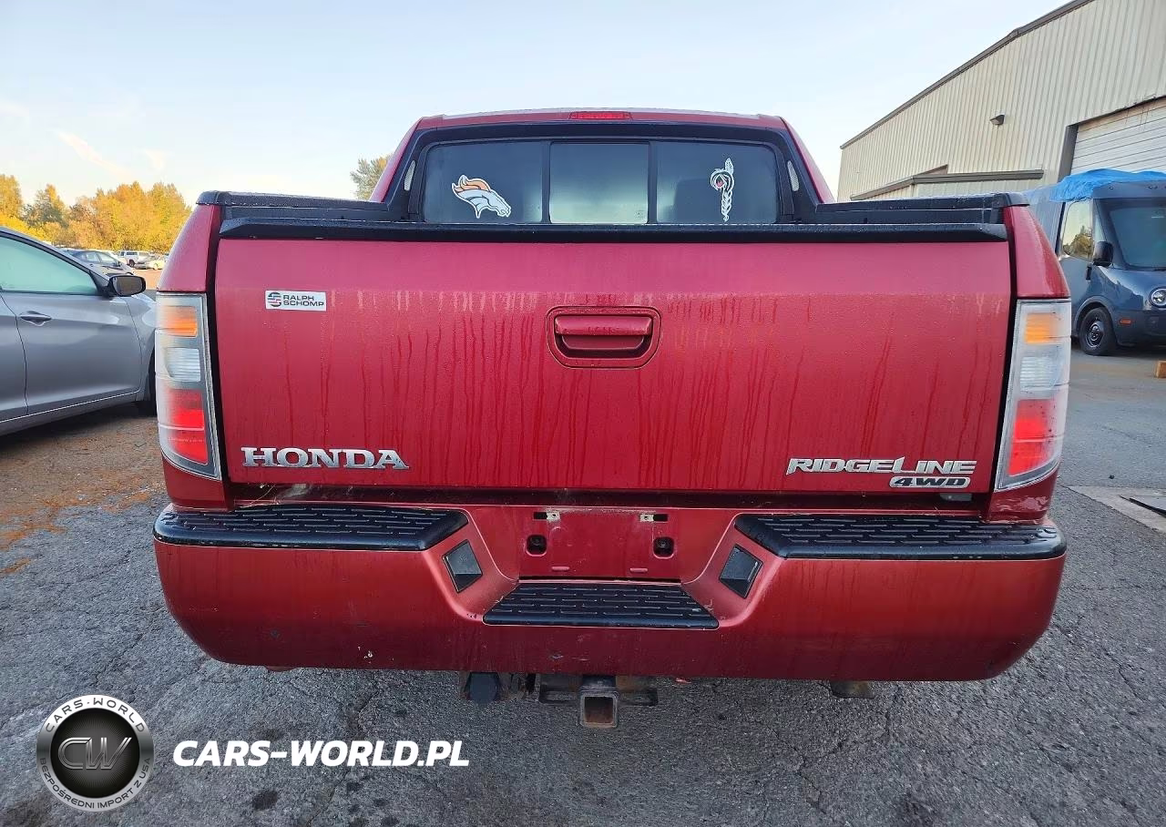 2006 Honda Ridgeline VIN:2HJYK16516H538504 - 6