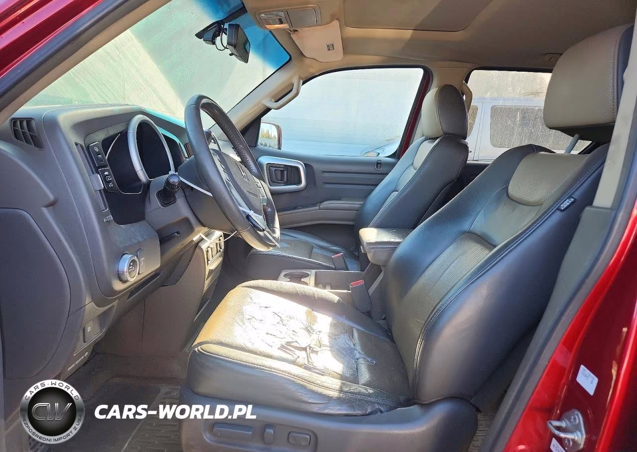 2006 Honda Ridgeline VIN:2HJYK16516H538504 - 7