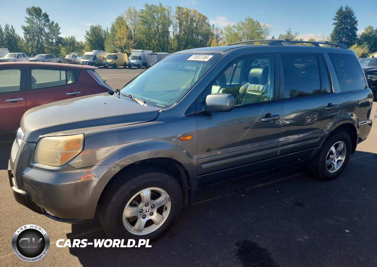 2007 Honda Pilot Exl