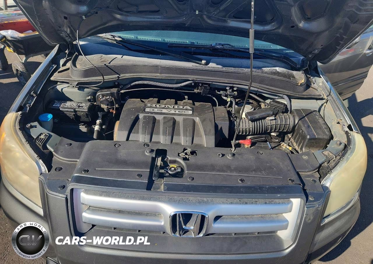 2007 Honda Pilot Exl VIN:5FNYF18737B031215 - 11