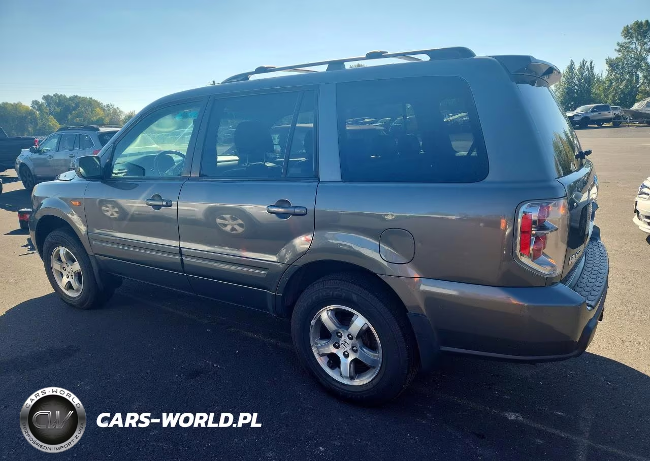 2007 Honda Pilot Exl VIN:5FNYF18737B031215 - 2