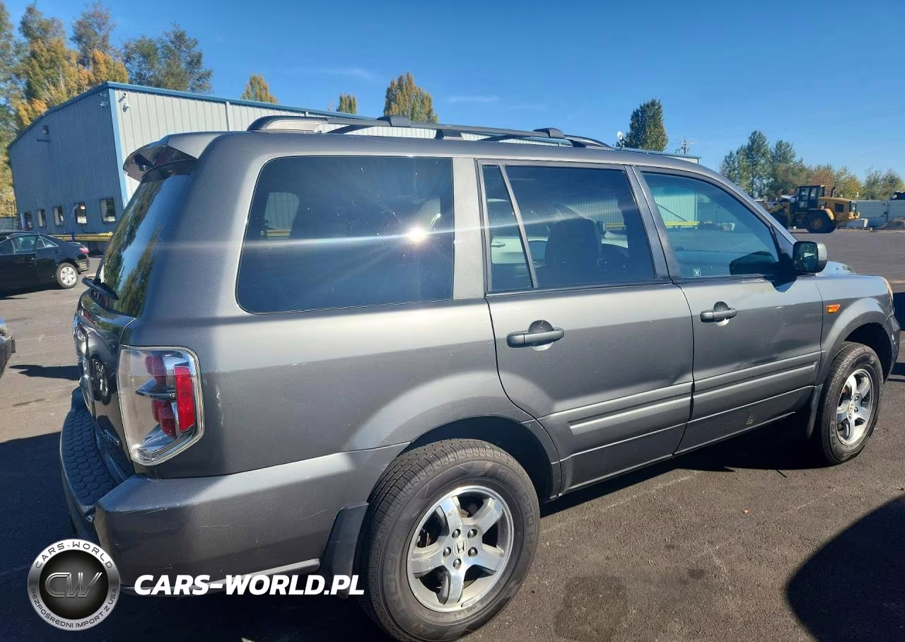 2007 Honda Pilot Exl VIN:5FNYF18737B031215 - 3