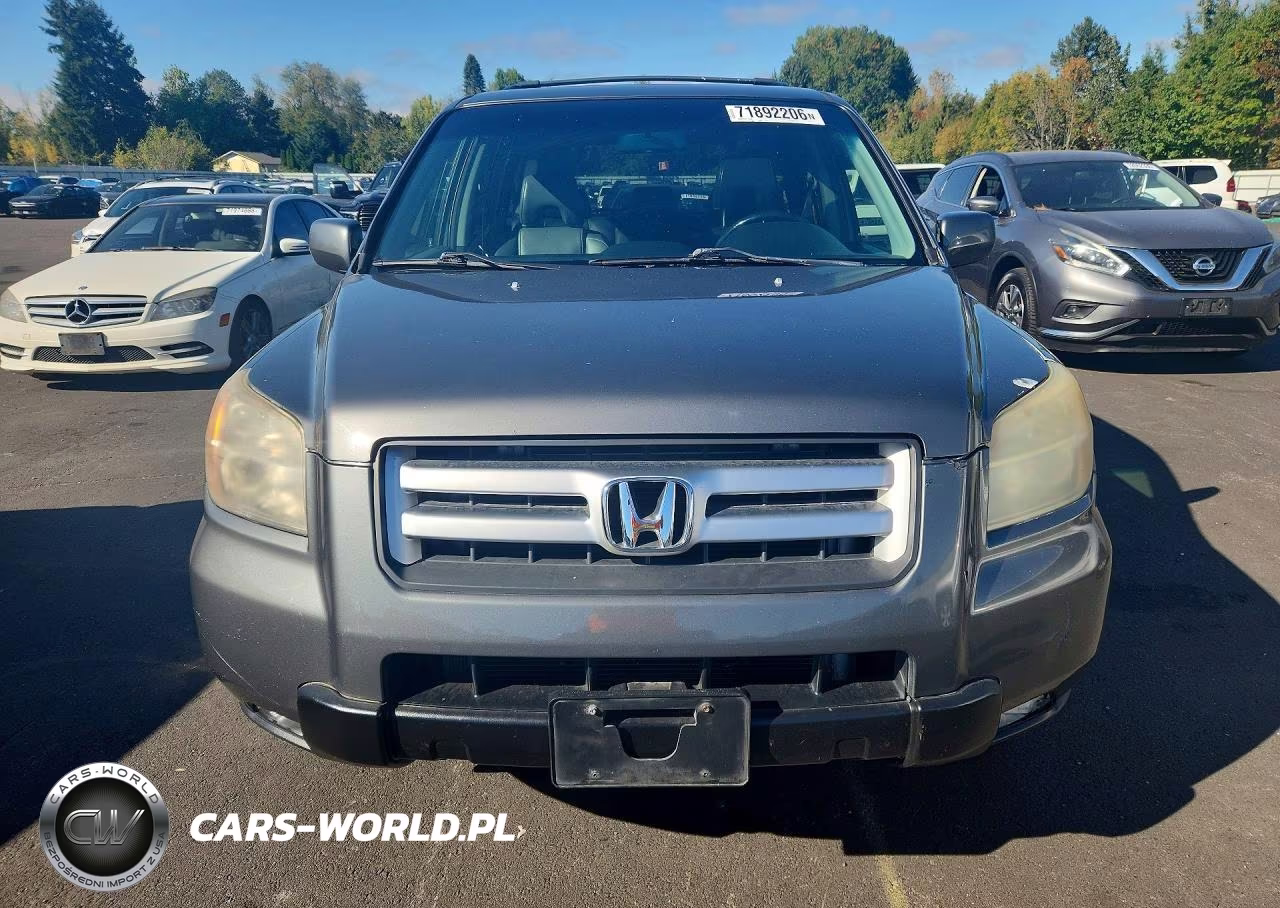 2007 Honda Pilot Exl VIN:5FNYF18737B031215 - 5