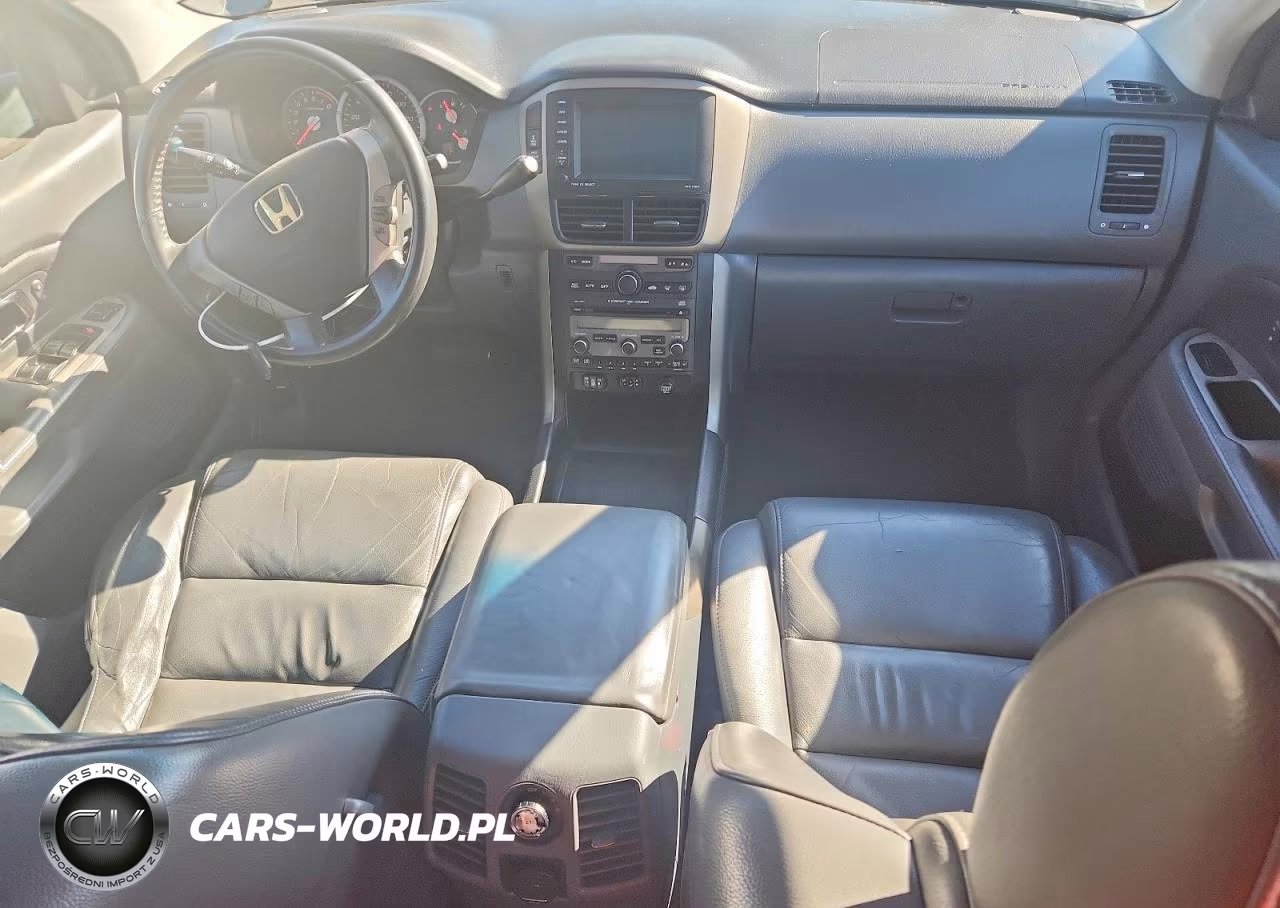2007 Honda Pilot Exl VIN:5FNYF18737B031215 - 8