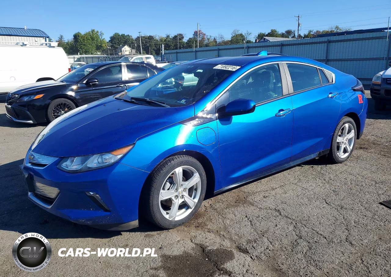 2017 Chevrolet Volt Lt VIN:1G1RC6S54HU127342 - 1