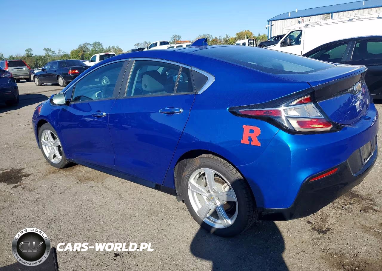 2017 Chevrolet Volt Lt VIN:1G1RC6S54HU127342 - 2
