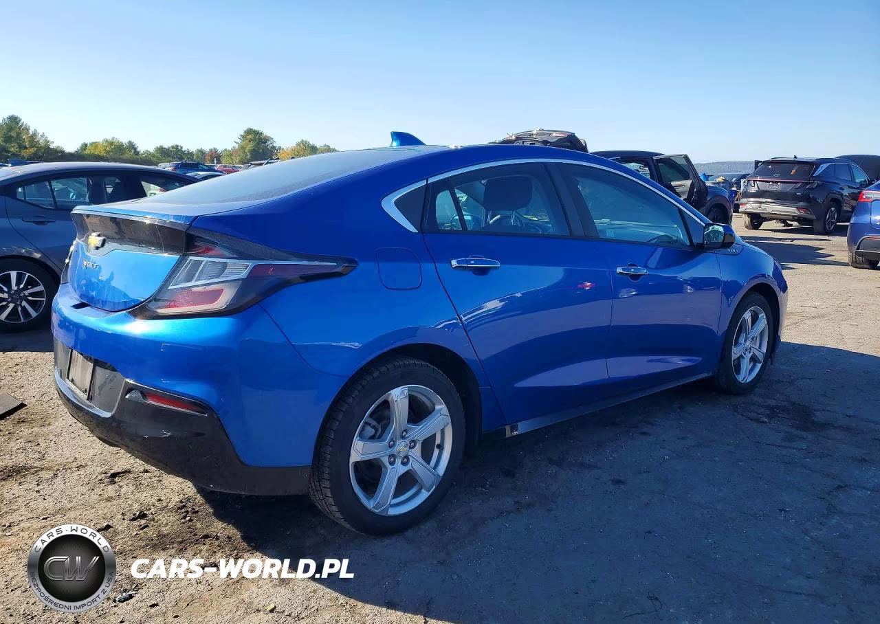 2017 Chevrolet Volt Lt VIN:1G1RC6S54HU127342 - 3