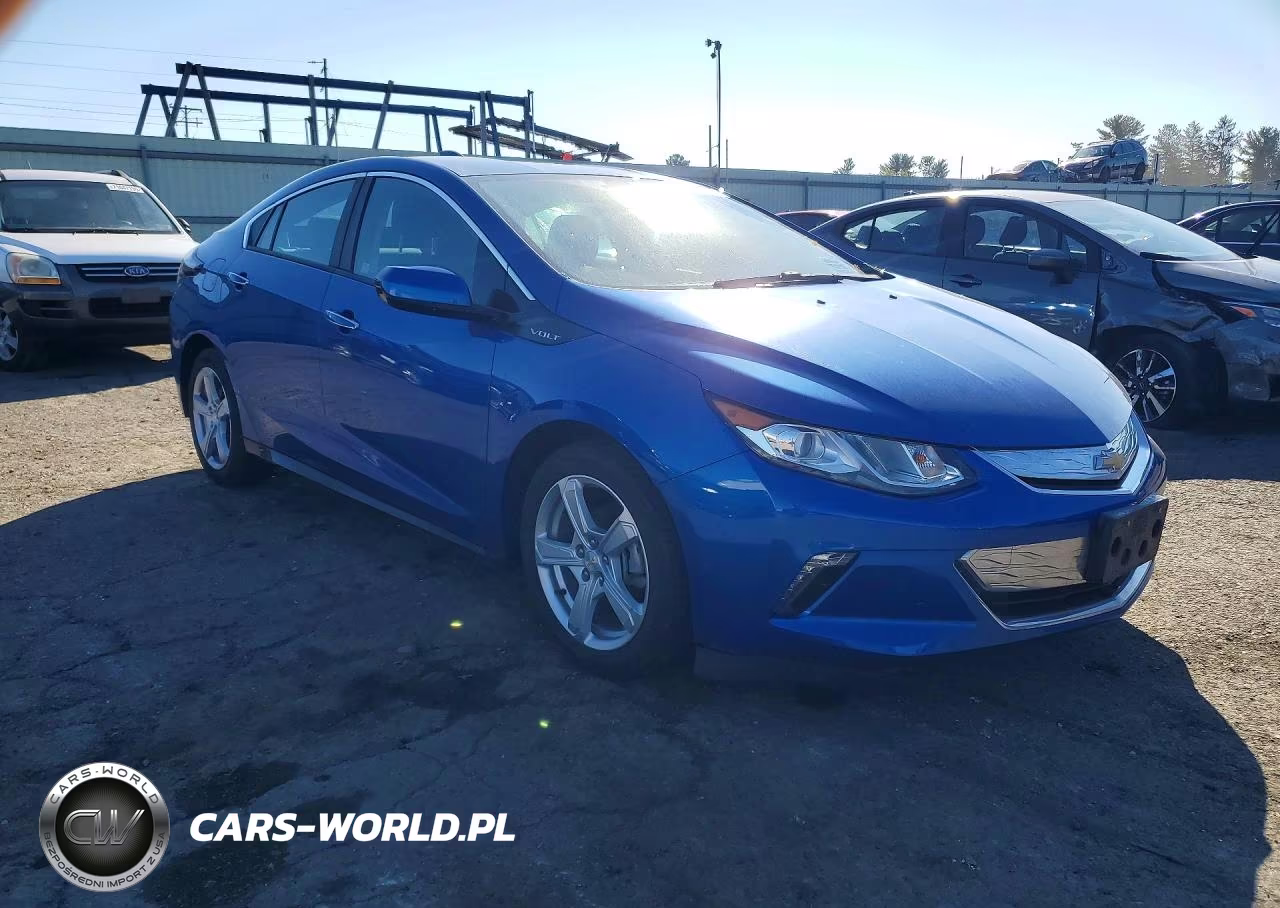 2017 Chevrolet Volt Lt VIN:1G1RC6S54HU127342 - 4