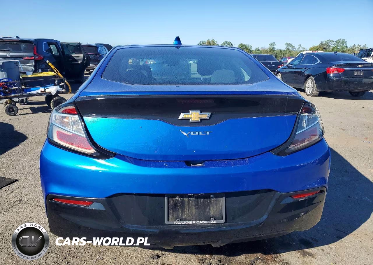 2017 Chevrolet Volt Lt VIN:1G1RC6S54HU127342 - 6