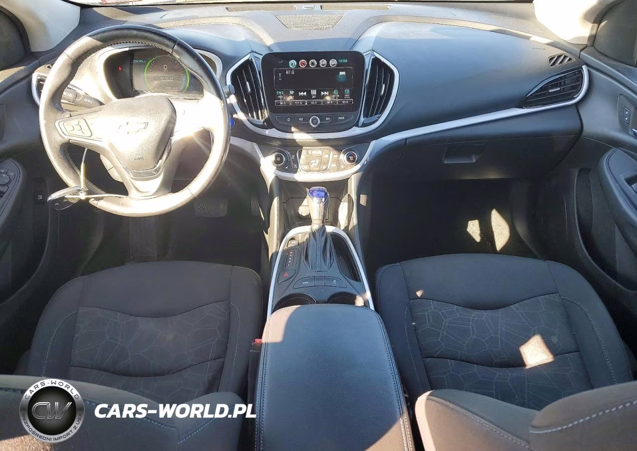 2017 Chevrolet Volt Lt VIN:1G1RC6S54HU127342 - 8