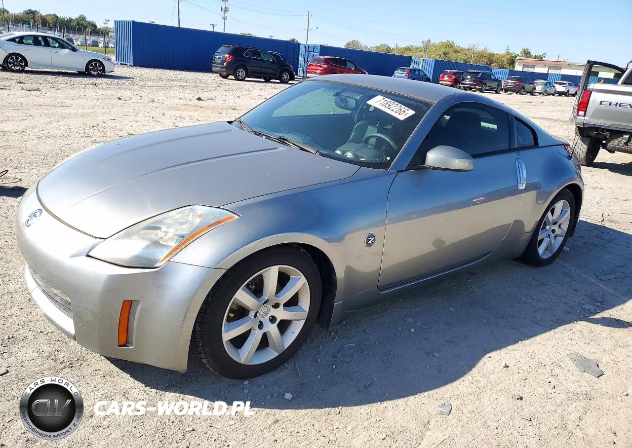 2003 Nissan 350Z Coupe