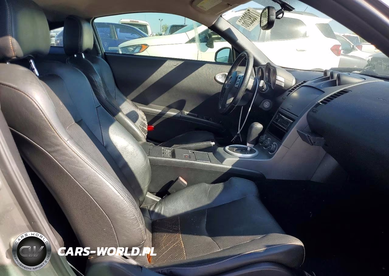 2003 Nissan 350Z Coupe VIN:JN1AZ34D43T108460 - 10