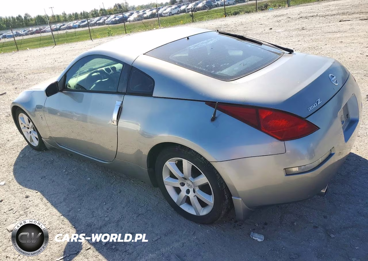 2003 Nissan 350Z Coupe VIN:JN1AZ34D43T108460 - 2