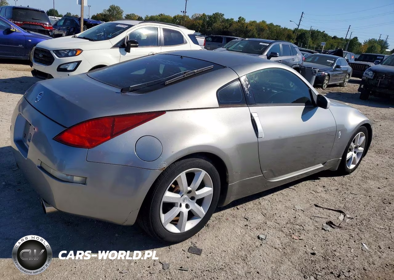 2003 Nissan 350Z Coupe VIN:JN1AZ34D43T108460 - 3