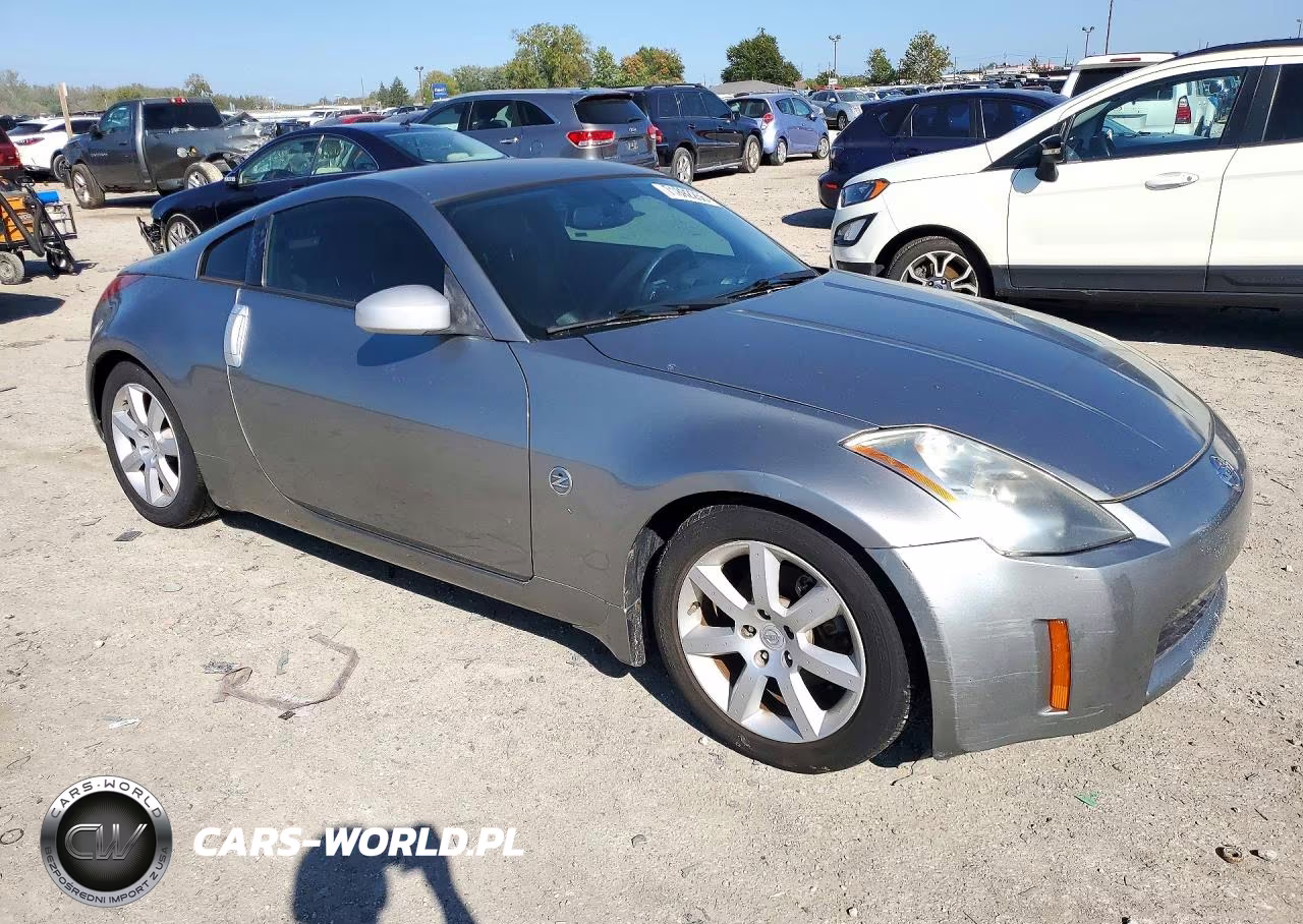 2003 Nissan 350Z Coupe VIN:JN1AZ34D43T108460 - 4