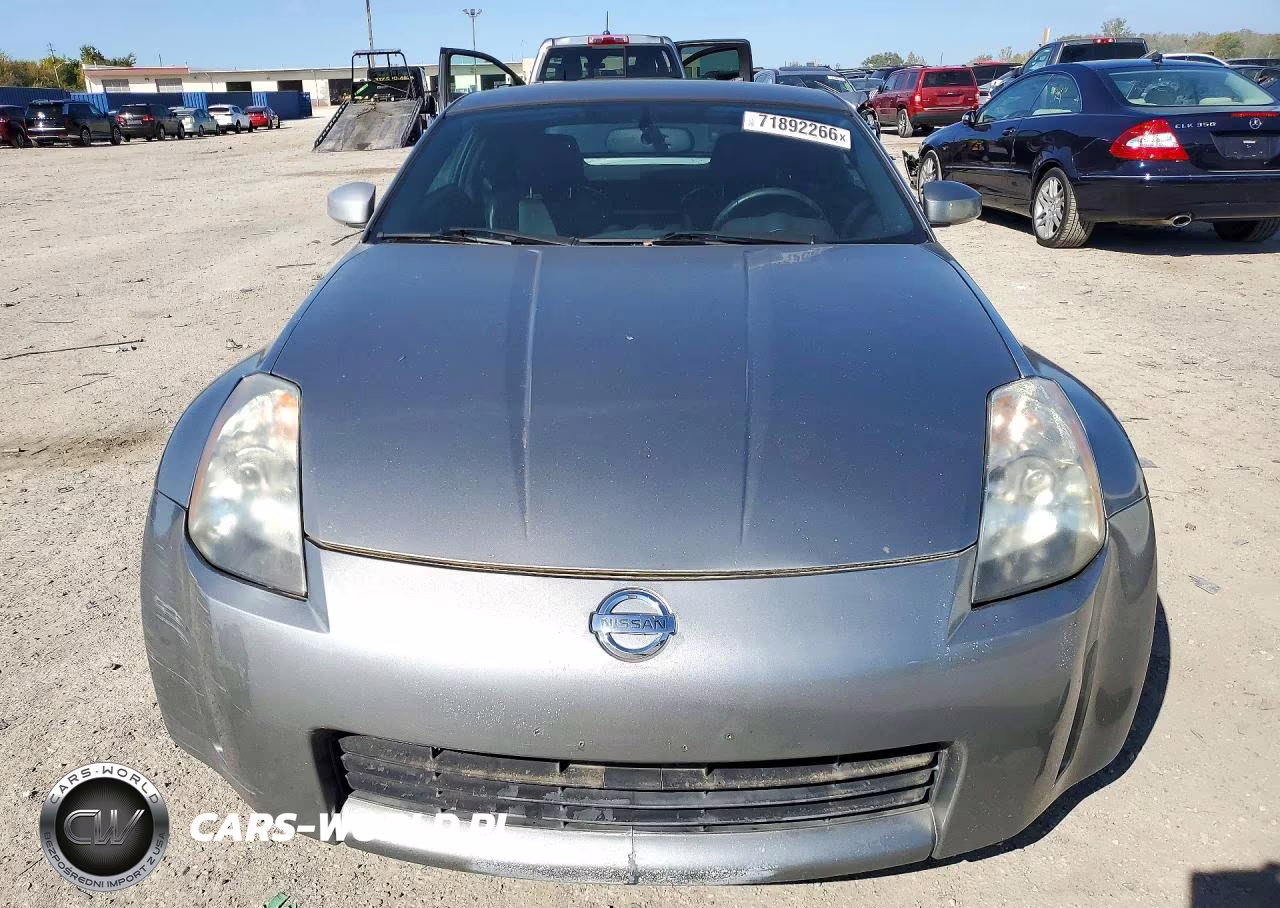 2003 Nissan 350Z Coupe VIN:JN1AZ34D43T108460 - 5