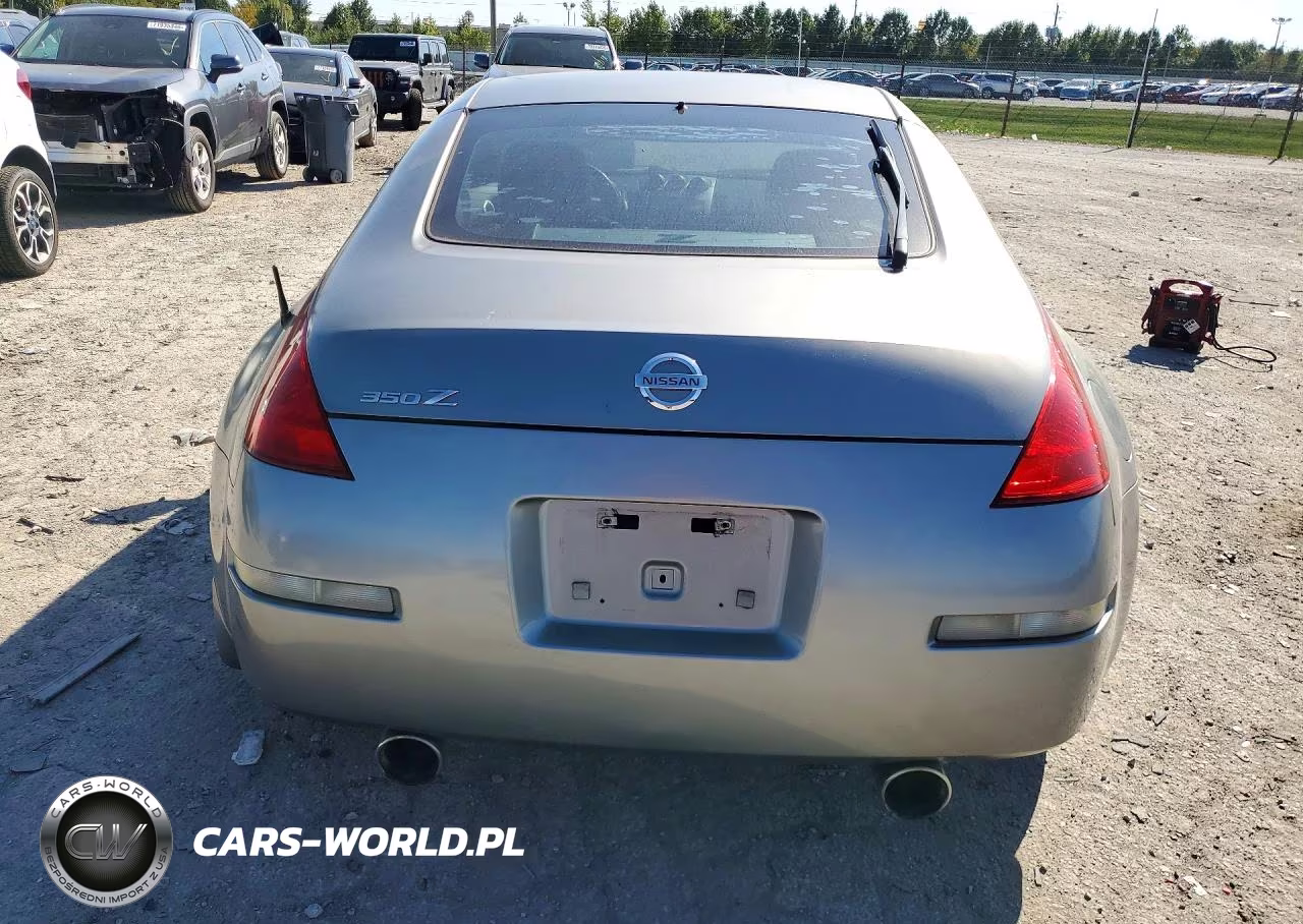 2003 Nissan 350Z Coupe VIN:JN1AZ34D43T108460 - 6