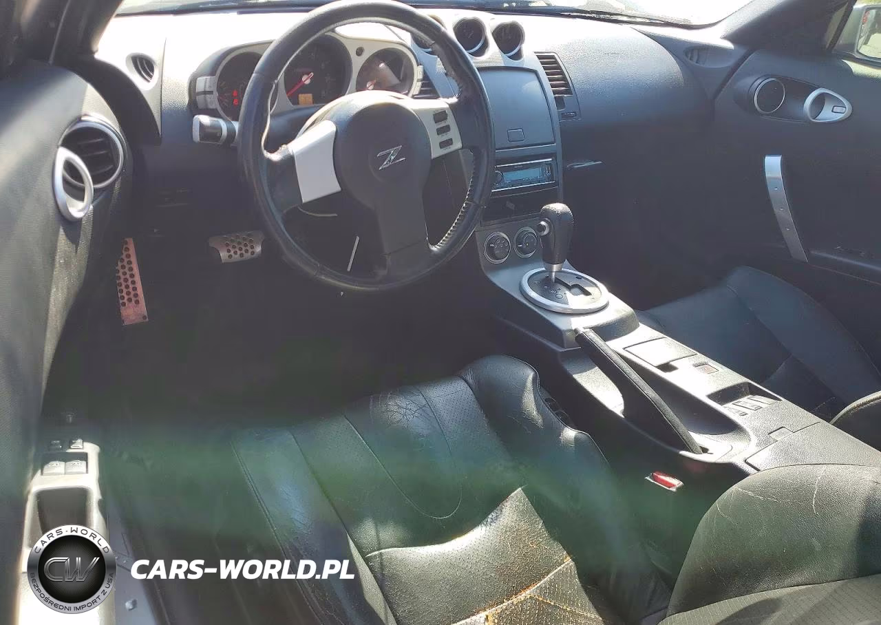 2003 Nissan 350Z Coupe VIN:JN1AZ34D43T108460 - 8
