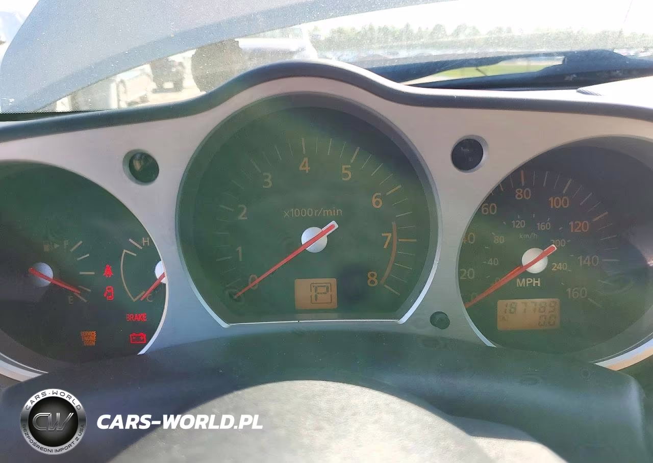 2003 Nissan 350Z Coupe VIN:JN1AZ34D43T108460 - 9