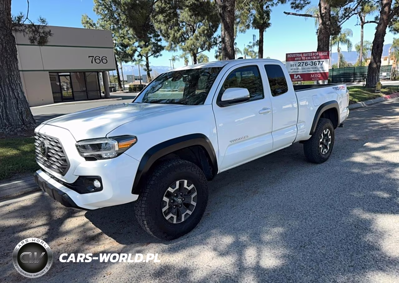 TOYOTA TACOMA ACC VIN:3TYSZ5AN1PT178498 - 2