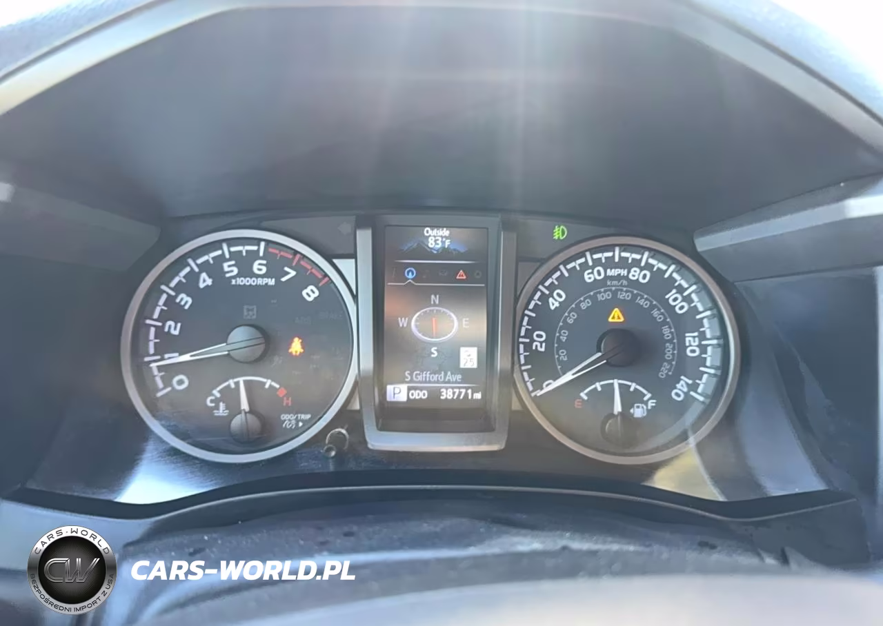 TOYOTA TACOMA ACC VIN:3TYSZ5AN1PT178498 - 8