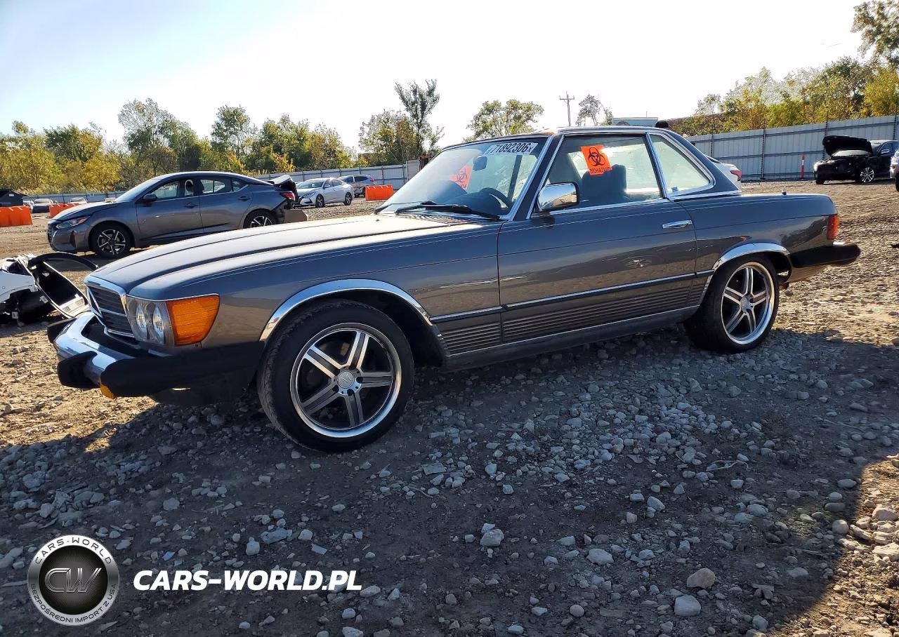 1982 Mercedes-Benz 380 Sl
