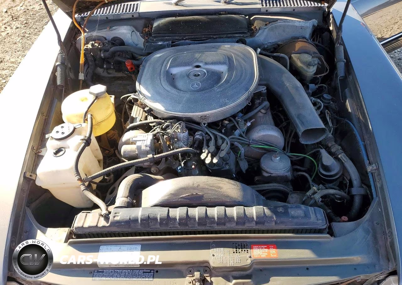1982 Mercedes-Benz 380 Sl VIN:WDBBA45A8CB018512 - 11