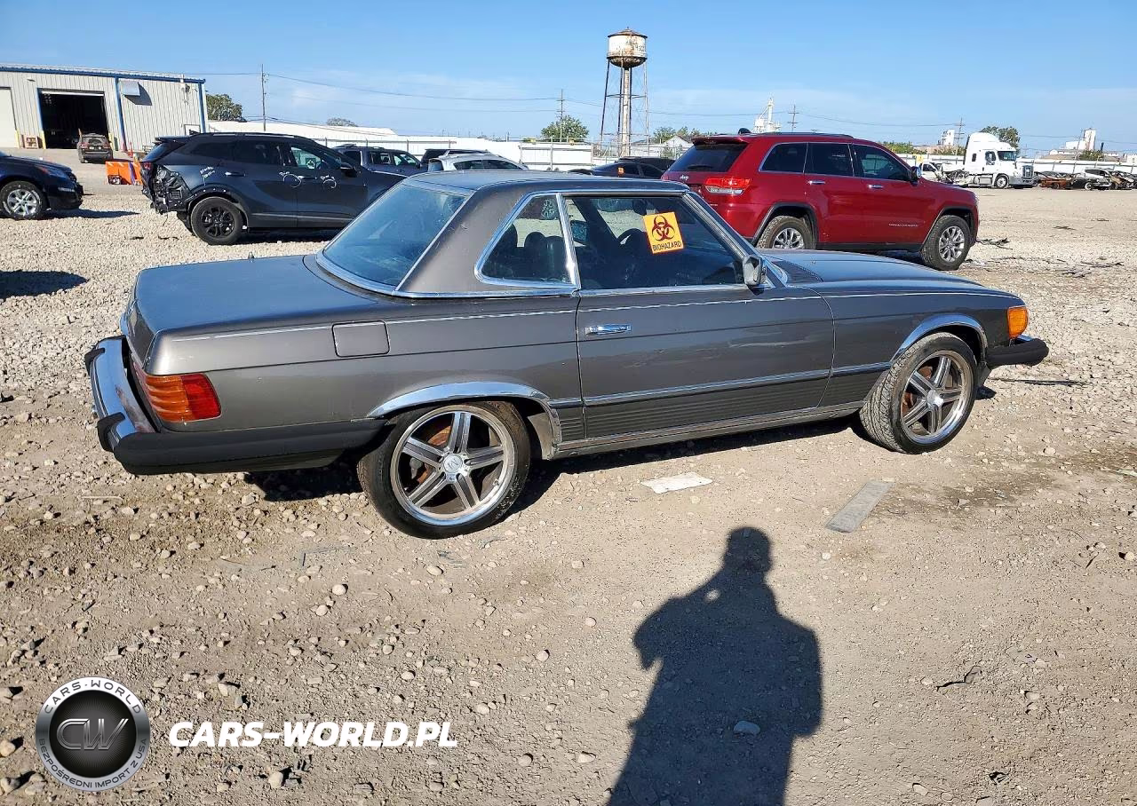 1982 Mercedes-Benz 380 Sl VIN:WDBBA45A8CB018512 - 3