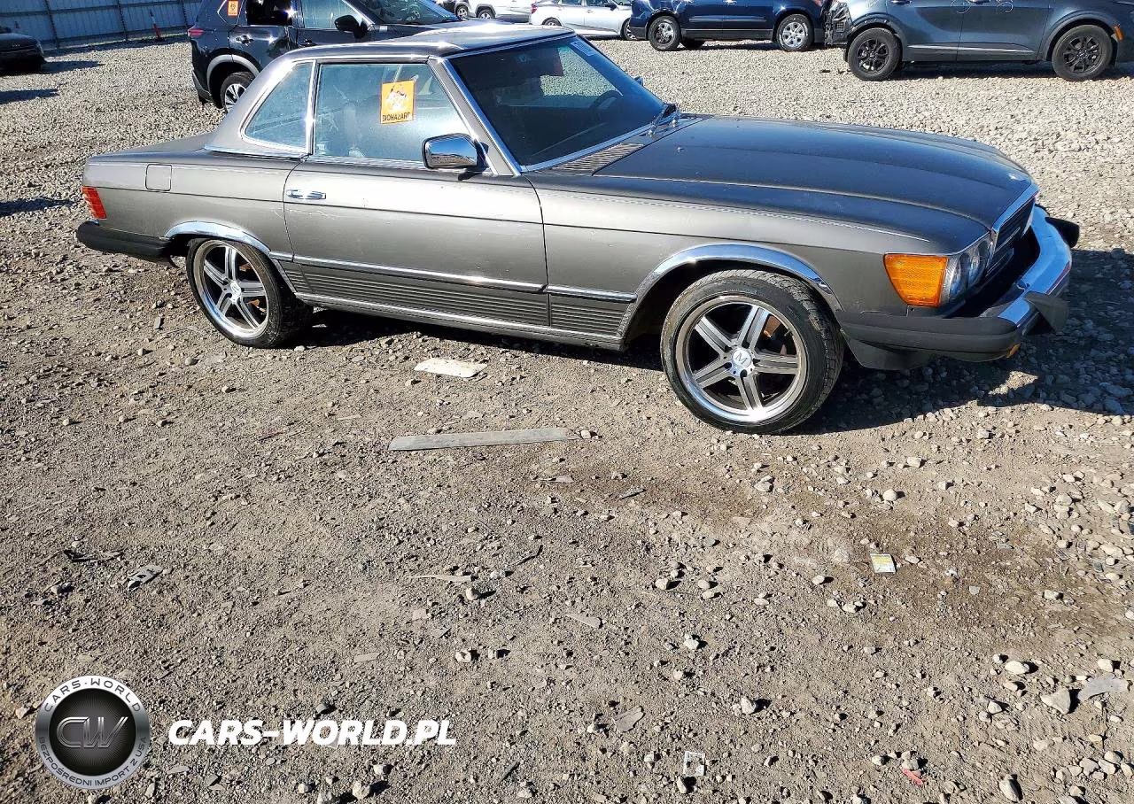 1982 Mercedes-Benz 380 Sl VIN:WDBBA45A8CB018512 - 4