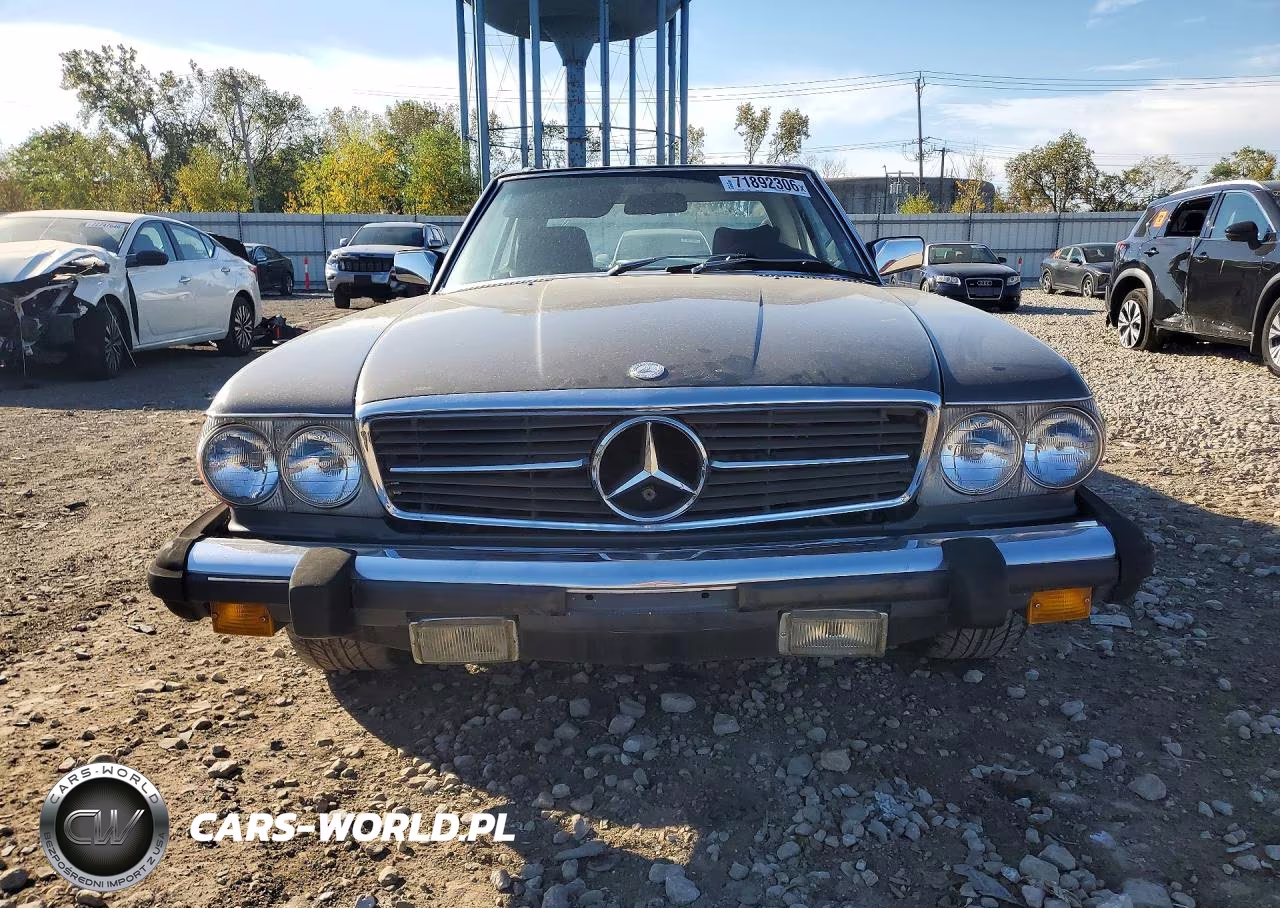 1982 Mercedes-Benz 380 Sl VIN:WDBBA45A8CB018512 - 5