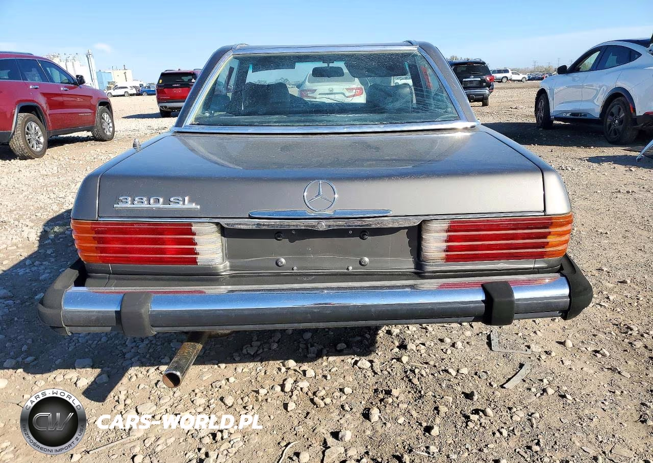 1982 Mercedes-Benz 380 Sl VIN:WDBBA45A8CB018512 - 6