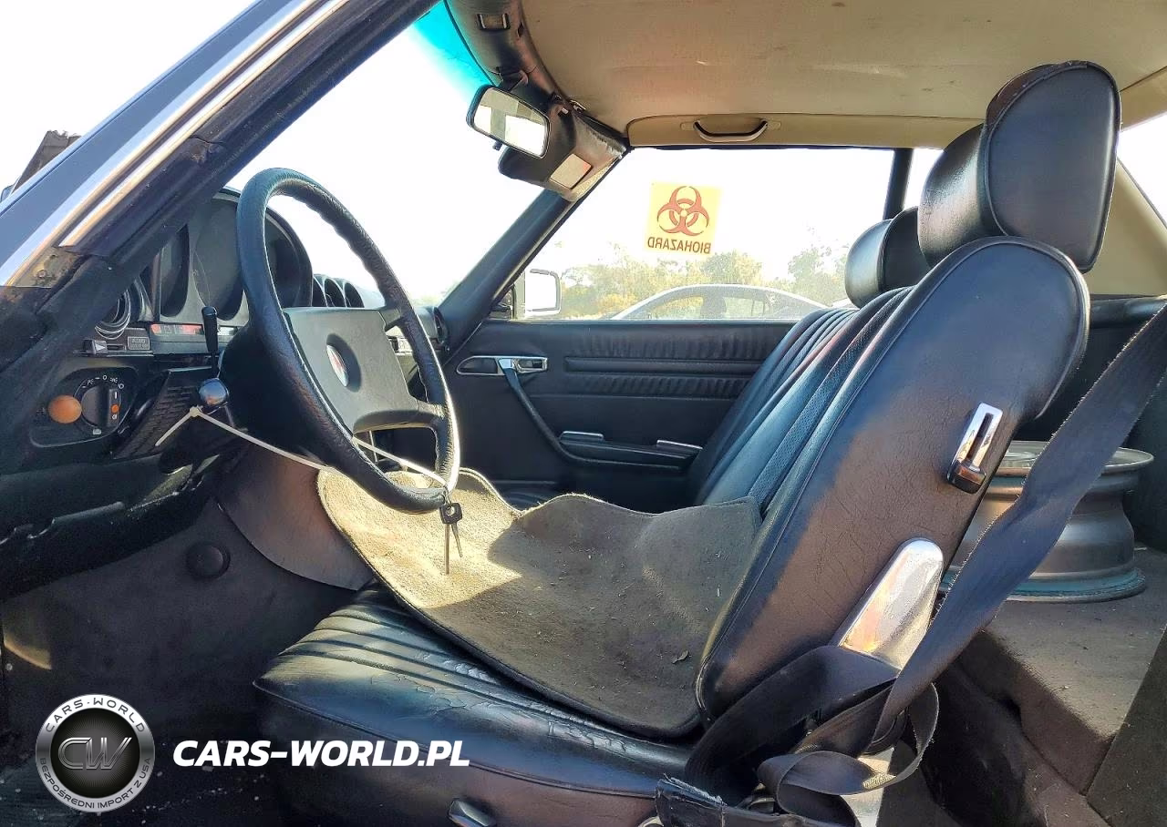 1982 Mercedes-Benz 380 Sl VIN:WDBBA45A8CB018512 - 7