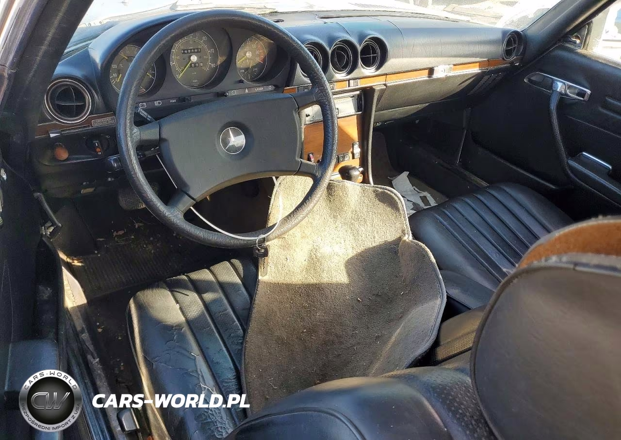 1982 Mercedes-Benz 380 Sl VIN:WDBBA45A8CB018512 - 8