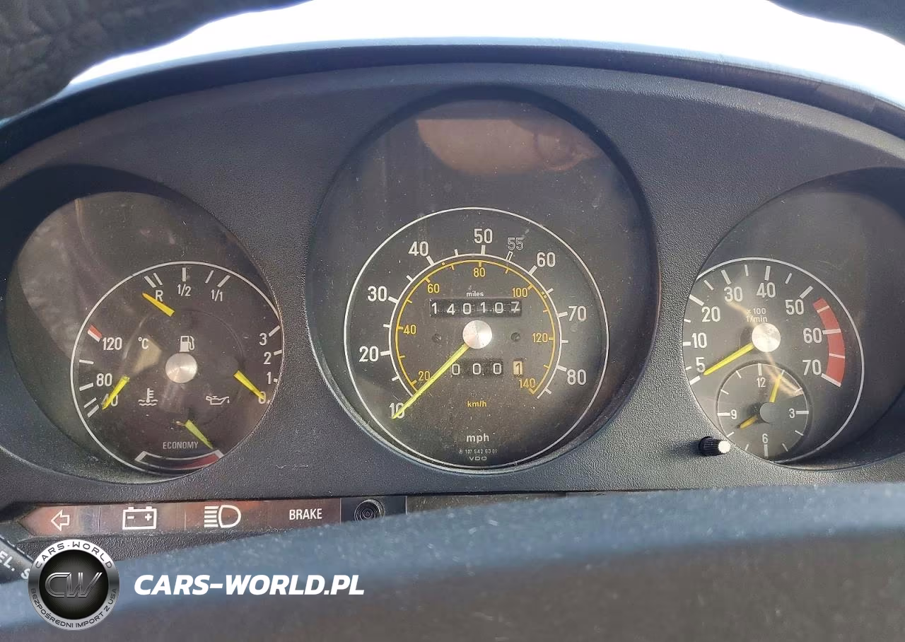 1982 Mercedes-Benz 380 Sl VIN:WDBBA45A8CB018512 - 9