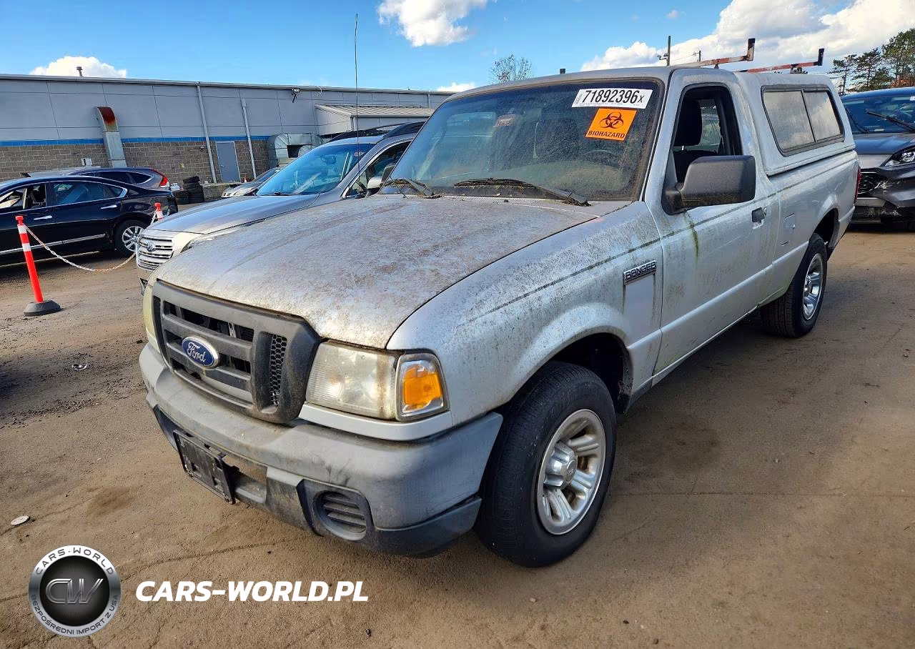 2011 Ford Ranger – zdjęcie 1 z 12