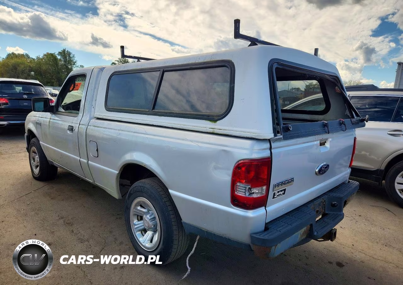 2011 Ford Ranger VIN:1FTKR1AD7BPA44402 - 2