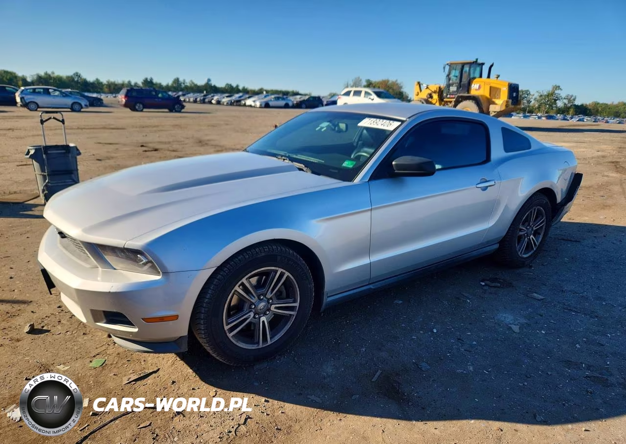 2012 Ford Mustang VIN:1ZVBP8AM1C5279581 - 1