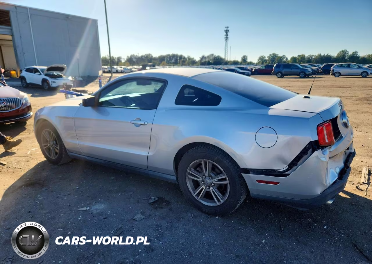 2012 Ford Mustang VIN:1ZVBP8AM1C5279581 - 2