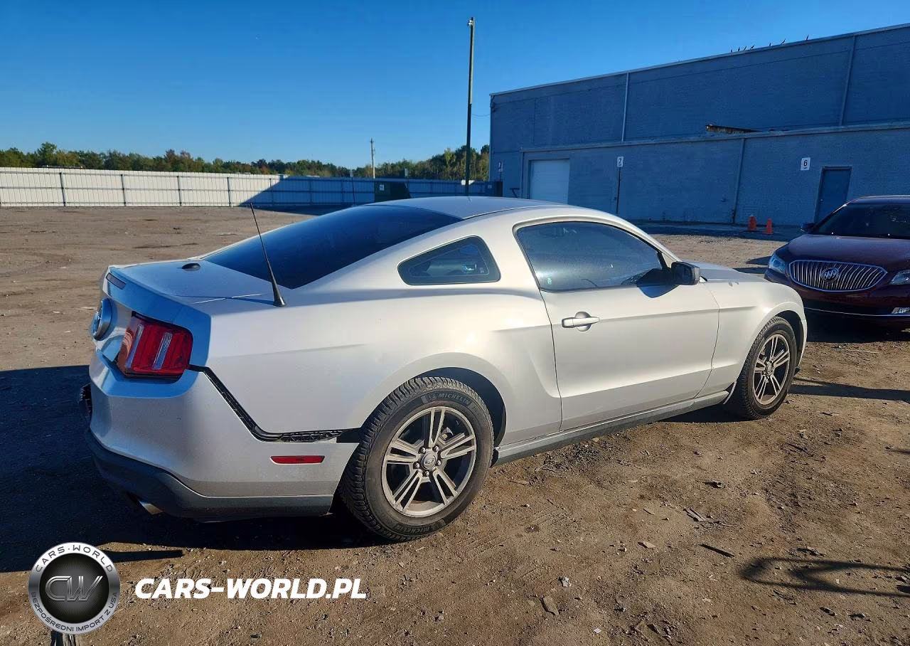 2012 Ford Mustang VIN:1ZVBP8AM1C5279581 - 3