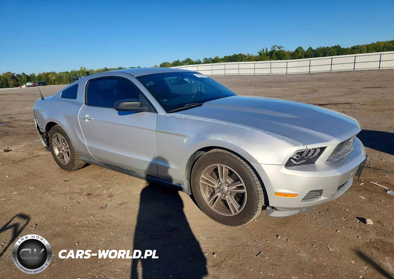 2012 Ford Mustang VIN:1ZVBP8AM1C5279581 - 4