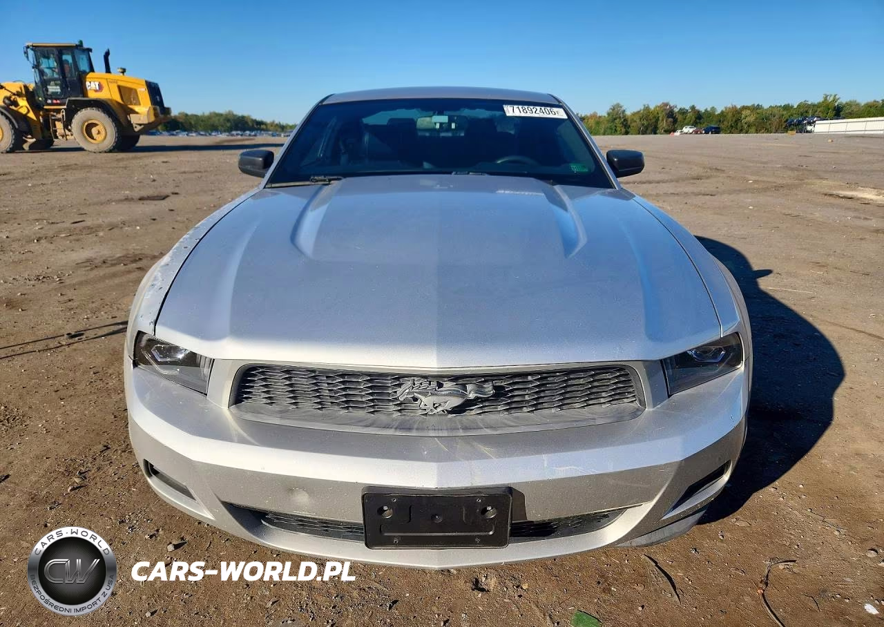 2012 Ford Mustang VIN:1ZVBP8AM1C5279581 - 5
