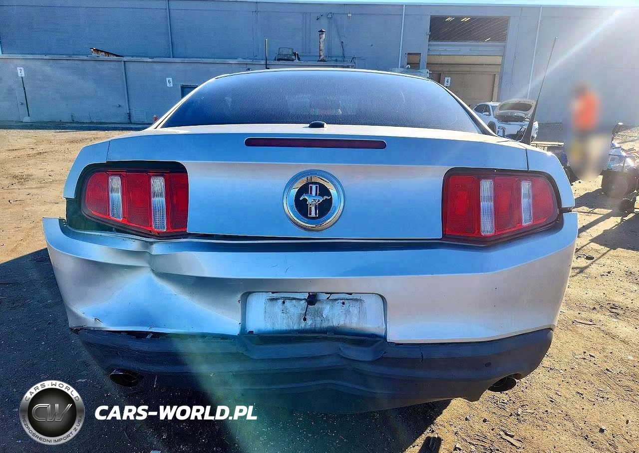 2012 Ford Mustang VIN:1ZVBP8AM1C5279581 - 6