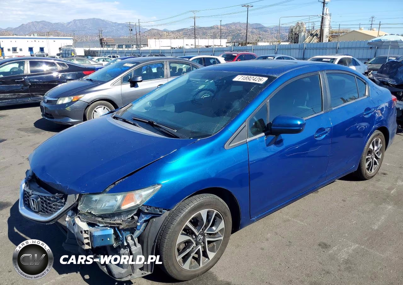 2014 Honda Civic Ex