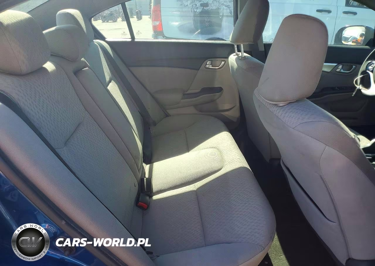 2014 Honda Civic Ex VIN:19XFB2F86EE213014 - 10