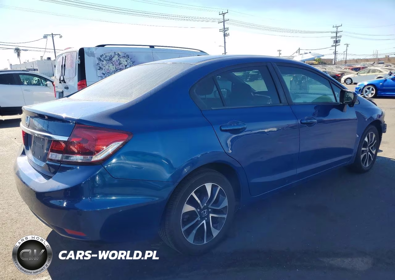 2014 Honda Civic Ex VIN:19XFB2F86EE213014 - 3