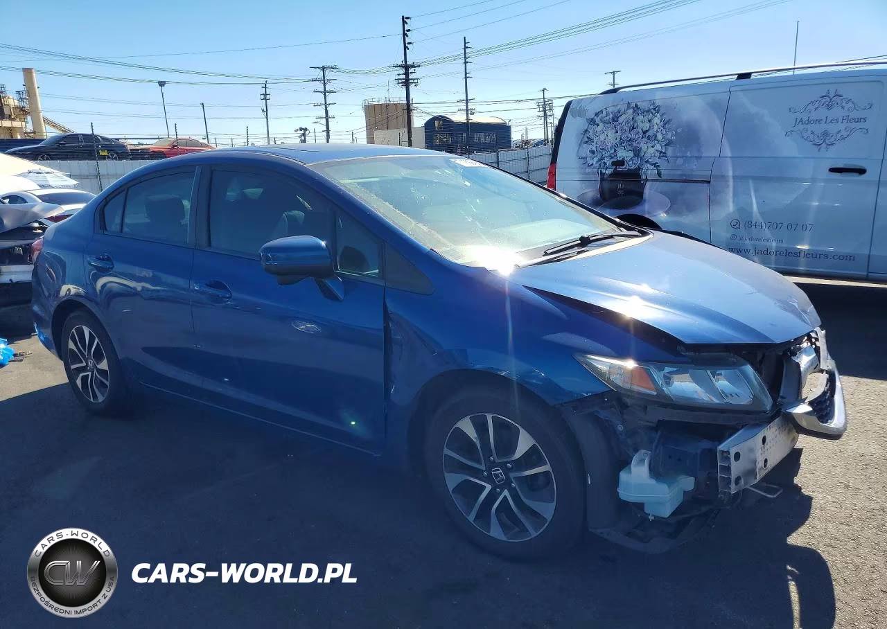 2014 Honda Civic Ex VIN:19XFB2F86EE213014 - 4