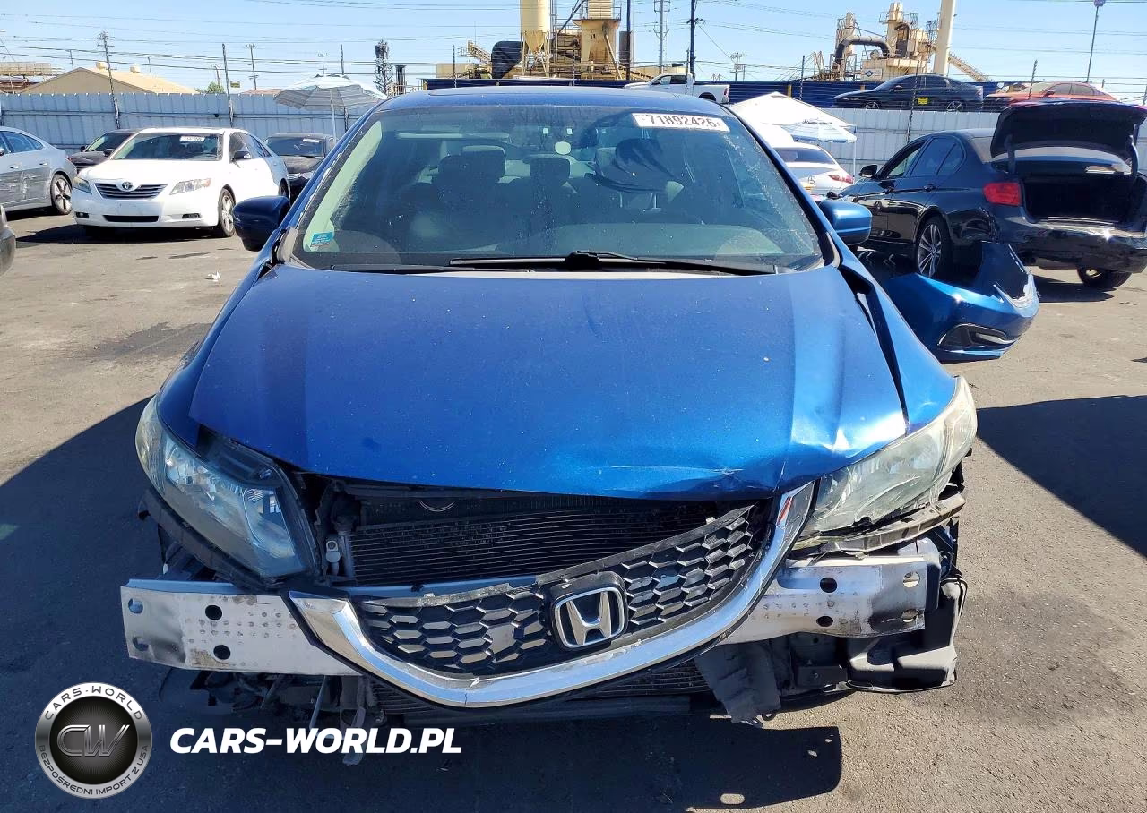 2014 Honda Civic Ex VIN:19XFB2F86EE213014 - 5